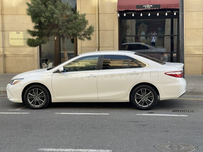 Toyota Camry 2017, 104,395 km - 2.5 l - Bakı