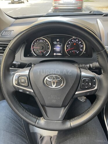 Toyota Camry 2017, 104,395 km - 2.5 l - Bakı