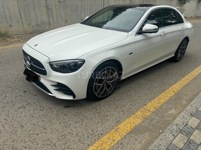 Mercedes E 300 e 2021, 99,000 km - 2.0 l - Bakı