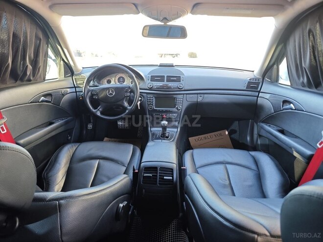 Mercedes E 220 d 2008, 297,000 km - 2.2 l - Mingəçevir