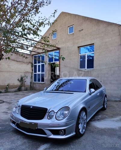 Mercedes E 220 d 2008, 297,000 km - 2.2 l - Mingəçevir