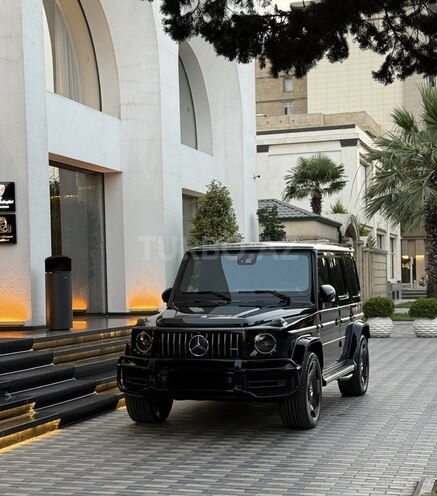 Mercedes G 63 AMG 2019, 125,000 km - 4.0 л - Bakı