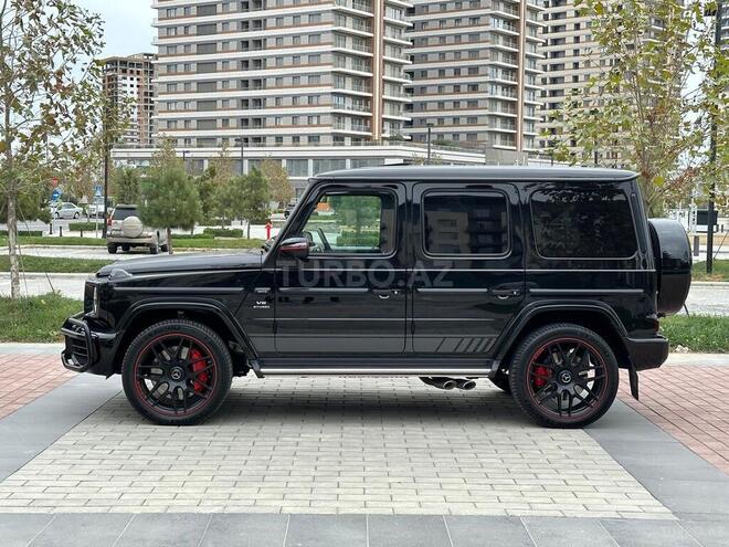 Mercedes G 63 AMG 2019, 125,000 km - 4.0 л - Bakı