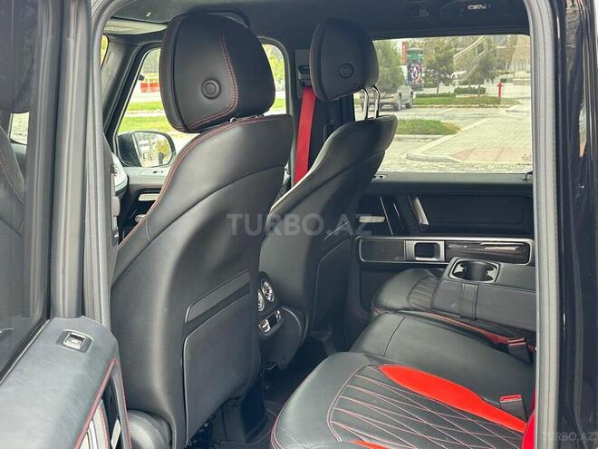 Mercedes G 63 AMG 2019, 125,000 km - 4.0 л - Bakı