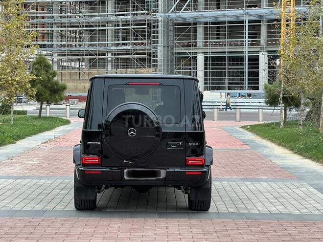 Mercedes G 63 AMG 2019, 125,000 km - 4.0 л - Bakı