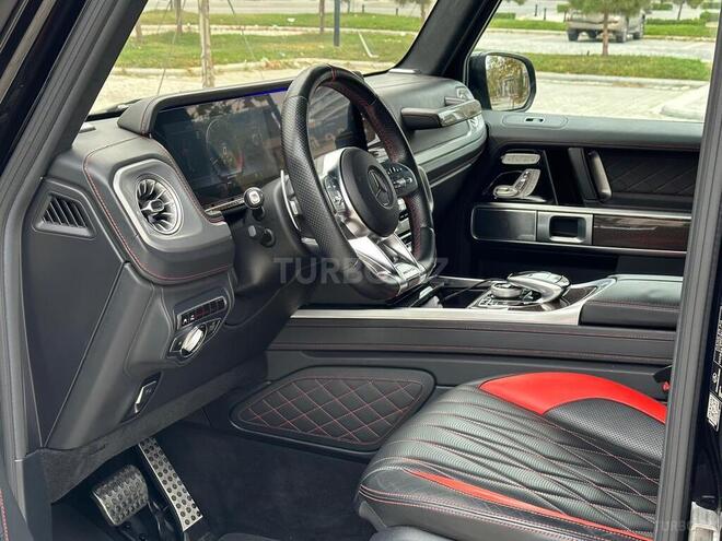 Mercedes G 63 AMG 2019, 125,000 km - 4.0 л - Bakı