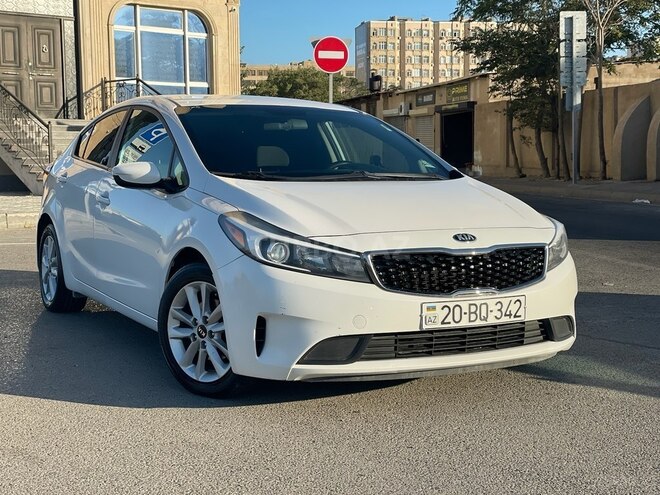 Kia Forte 2017, 127,000 km - 2.0 l - Bakı