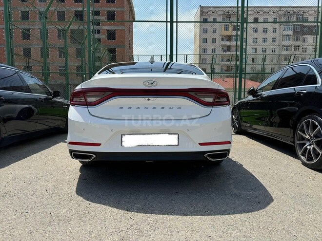 Hyundai Grandeur 2016, 200,000 km - 2.2 l - Bakı