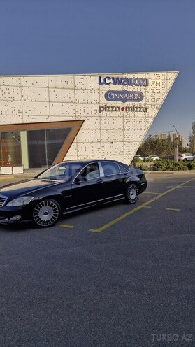 Mercedes S 350 2008, 216,000 km - 3.5 л - Bakı