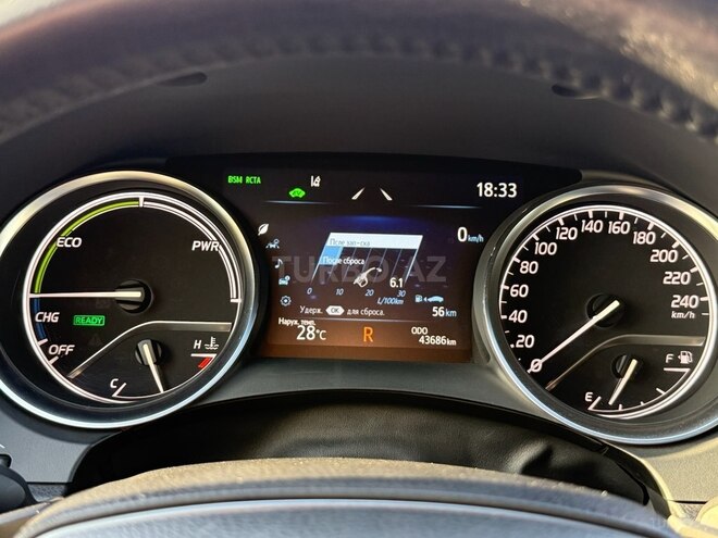 Toyota Camry 2022, 43,000 km - 2.5 л - Bakı