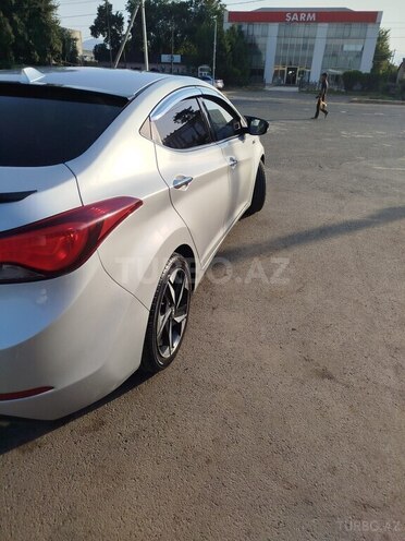 Hyundai Avante 2014, 186,000 km - 1.6 l - Cəlilabad