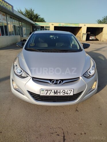 Hyundai Avante 2014, 186,000 km - 1.6 l - Cəlilabad