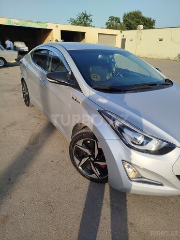 Hyundai Avante 2014, 186,000 km - 1.6 l - Cəlilabad