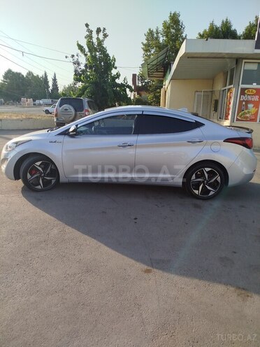 Hyundai Avante 2014, 186,000 km - 1.6 l - Cəlilabad