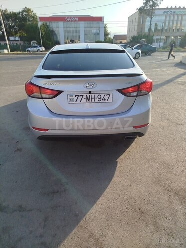 Hyundai Avante 2014, 186,000 km - 1.6 l - Cəlilabad