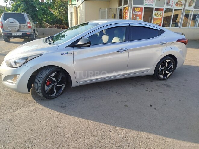 Hyundai Avante 2014, 186,000 km - 1.6 l - Cəlilabad