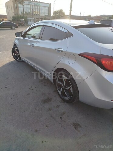Hyundai Avante 2014, 186,000 km - 1.6 l - Cəlilabad