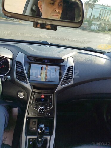 Hyundai Avante 2014, 186,000 km - 1.6 l - Cəlilabad
