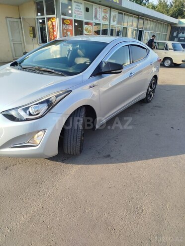 Hyundai Avante 2014, 186,000 km - 1.6 l - Cəlilabad
