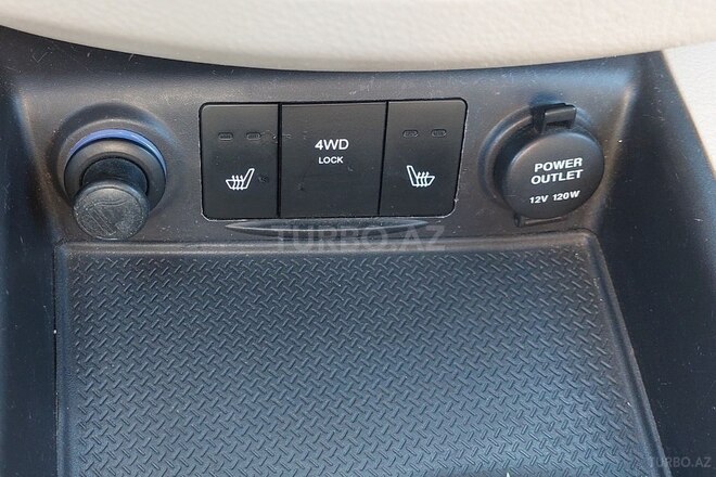 Hyundai Santa Fe 2007, 201,000 km - 2.2 l - Bakı