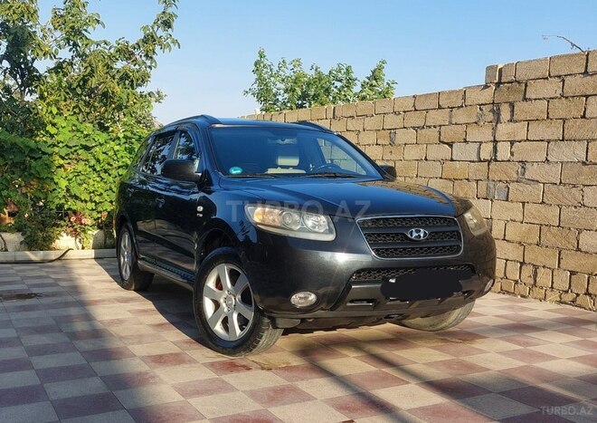 Hyundai Santa Fe 2007, 201,000 km - 2.2 l - Bakı