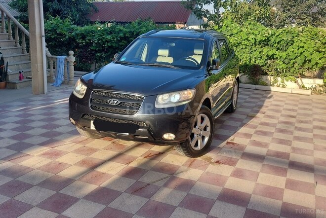 Hyundai Santa Fe 2007, 201,000 km - 2.2 l - Bakı