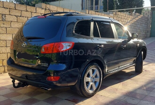 Hyundai Santa Fe 2007, 201,000 km - 2.2 l - Bakı