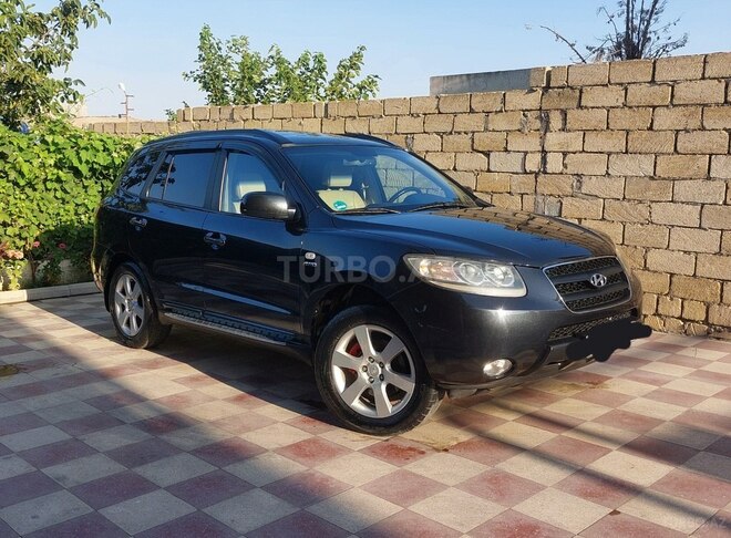Hyundai Santa Fe 2007, 201,000 km - 2.2 l - Bakı