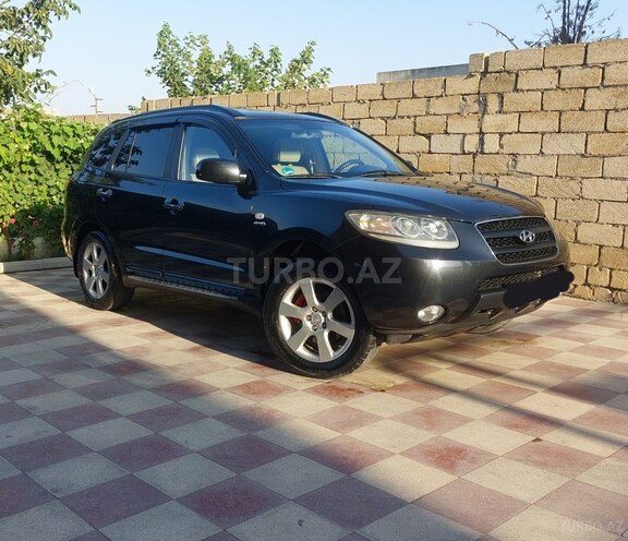 Hyundai Santa Fe 2007, 201,000 km - 2.2 l - Bakı