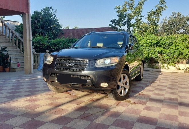 Hyundai Santa Fe 2007, 201,000 km - 2.2 l - Bakı