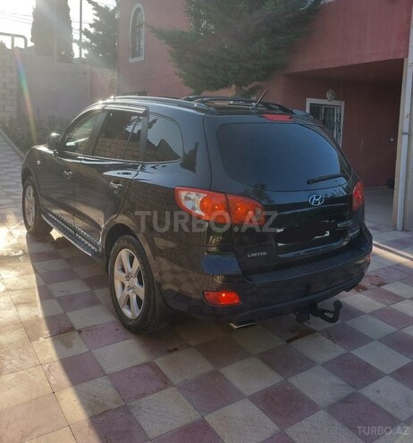 Hyundai Santa Fe 2007, 201,000 km - 2.2 l - Bakı