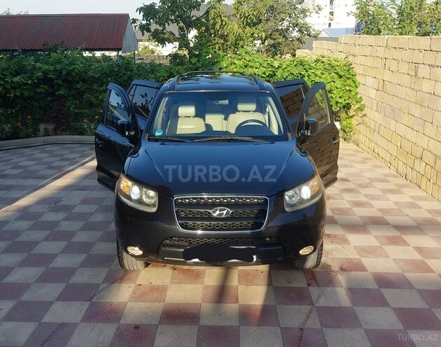 Hyundai Santa Fe 2007, 201,000 km - 2.2 l - Bakı