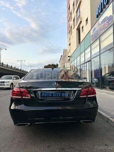 Mercedes E 220 d 4MATIC 2015, 194,000 km - 2.2 л - Bakı