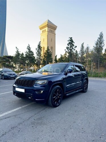 Jeep Grand Cherokee 2017, 220,000 km - 3.6 l - Bakı