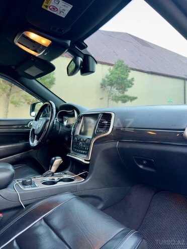 Jeep Grand Cherokee 2017, 220,000 km - 3.6 l - Bakı
