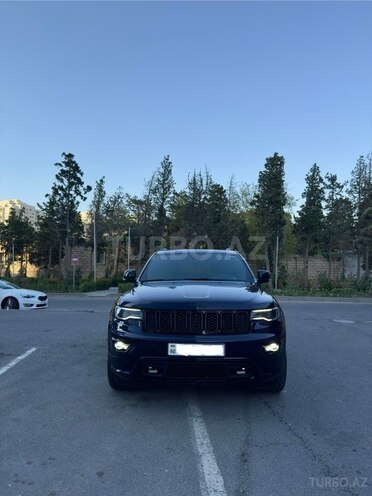 Jeep Grand Cherokee 2017, 220,000 km - 3.6 l - Bakı