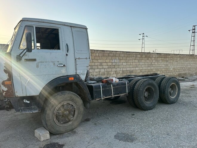KamAz 5511 1989, 564,842 km - 0.2 l - Bakı