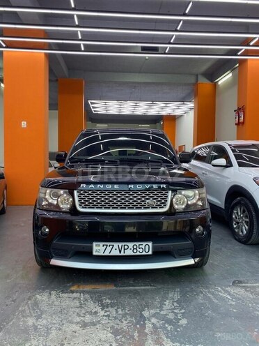 Land Rover RR Sport-1