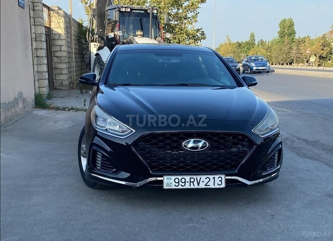 Hyundai Sonata 2018, 159,140 km - 2.4 l - Bakı