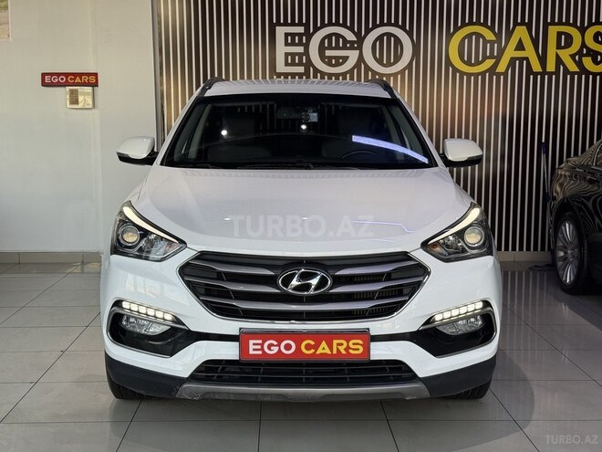 Hyundai Santa Fe 2016, 195,000 km - 2.0 l - Bakı