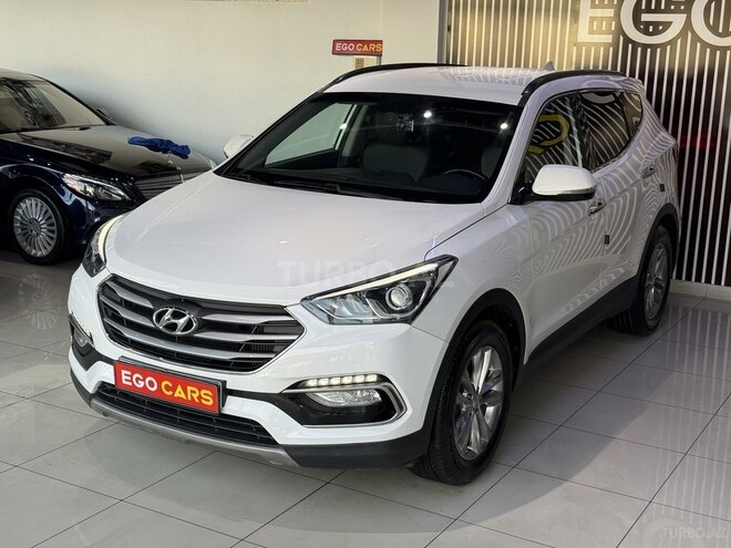 Hyundai Santa Fe 2016, 195,000 km - 2.0 l - Bakı
