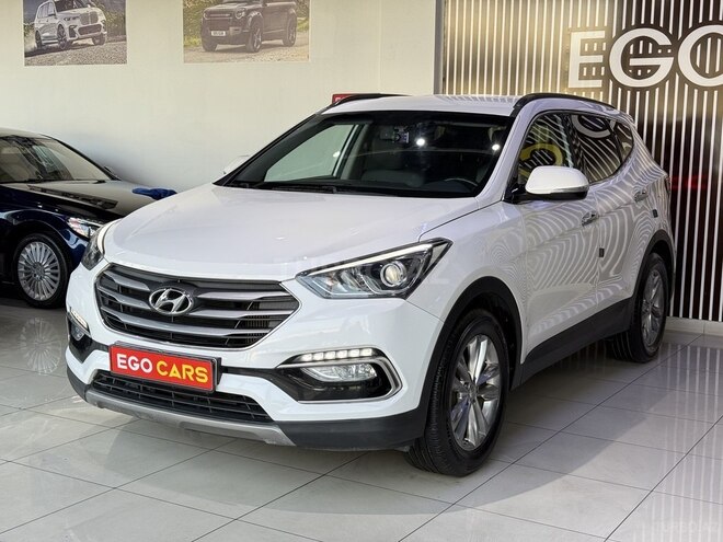 Hyundai Santa Fe 2016, 195,000 km - 2.0 l - Bakı