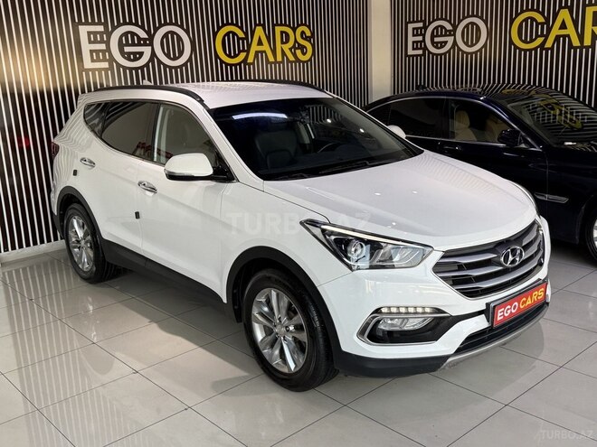 Hyundai Santa Fe 2016, 195,000 km - 2.0 l - Bakı