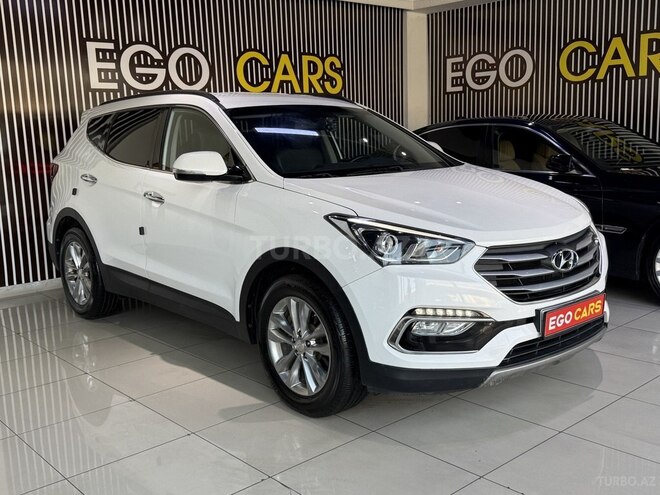 Hyundai Santa Fe 2016, 195,000 km - 2.0 l - Bakı