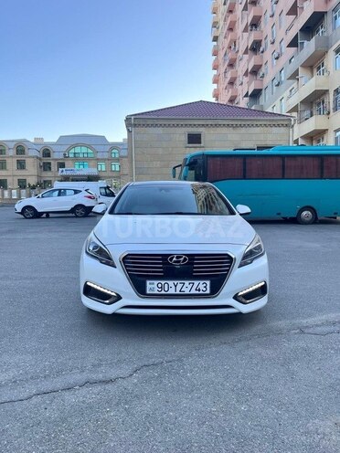 Hyundai Sonata 2016, 151,000 km - 2.0 l - Bakı