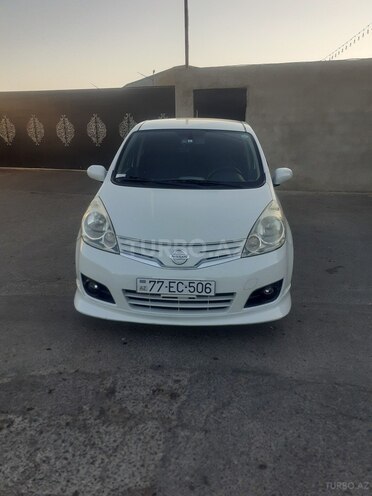 Nissan Note 2012, 112,000 km - 1.6 l - Bakı