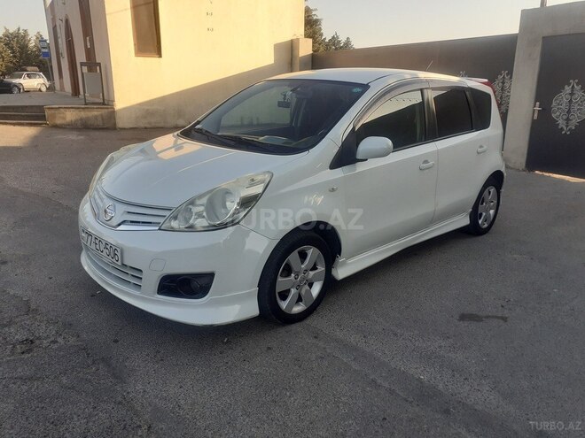 Nissan Note 2012, 112,000 km - 1.6 l - Bakı
