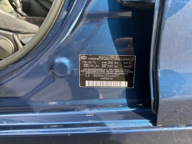 Hyundai Elantra 2015, 280,026 km - 1.8 l - Bakı