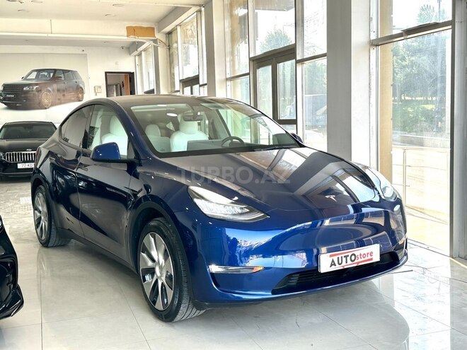 Tesla Model Y 2021, 23,000 km - 0.0 л - Bakı