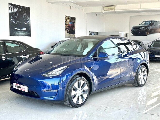 Tesla Model Y 2021, 23,000 km - 0.0 л - Bakı